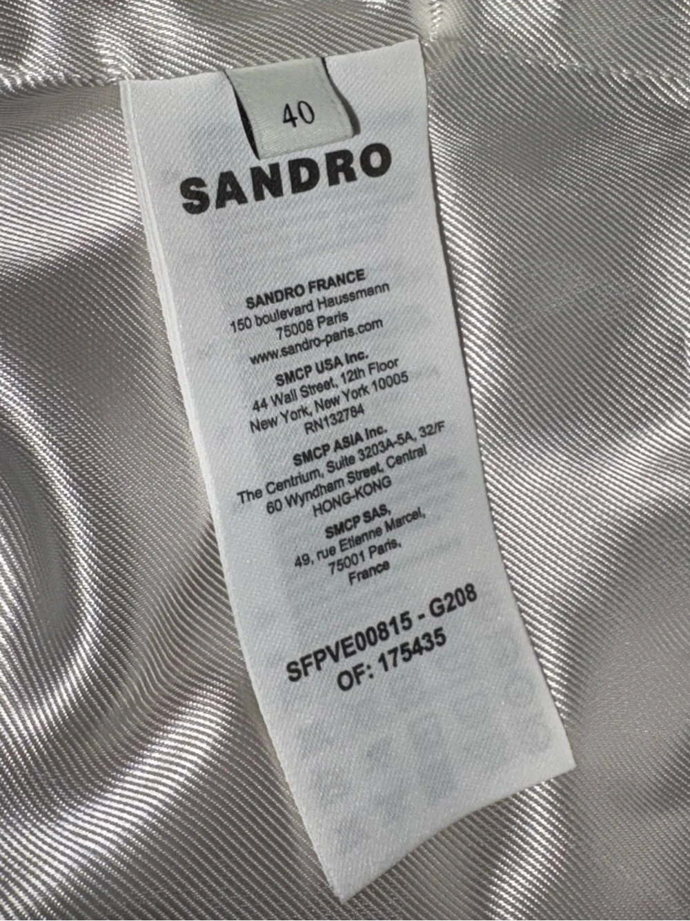 Sandro new beautiful
